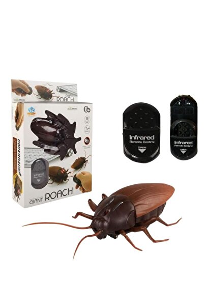 Premium لعبة صرصور عملاقة تعمل بجهاز تحكم عن بعد بالأشعة تحت الحمراء، لعبة مق...