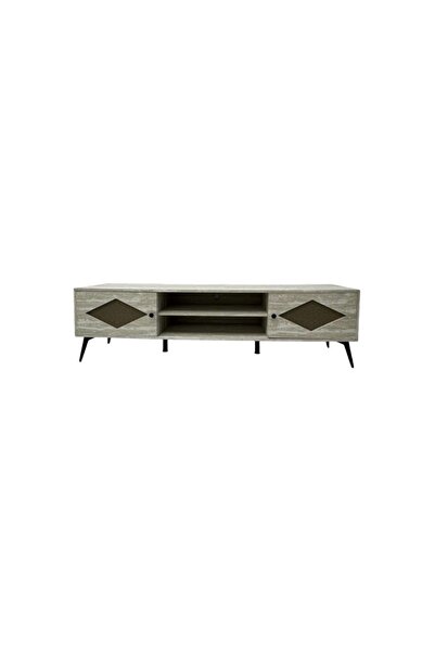 DEC15 A TV stand with a luxurious and distinctive design