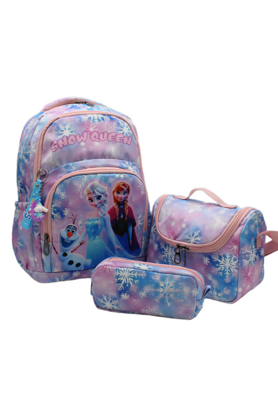 MegiHero Character Patterned Primary School Bag Girls' Primary School Bag