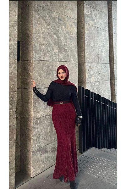 Gamzem Etek linda dantel etek