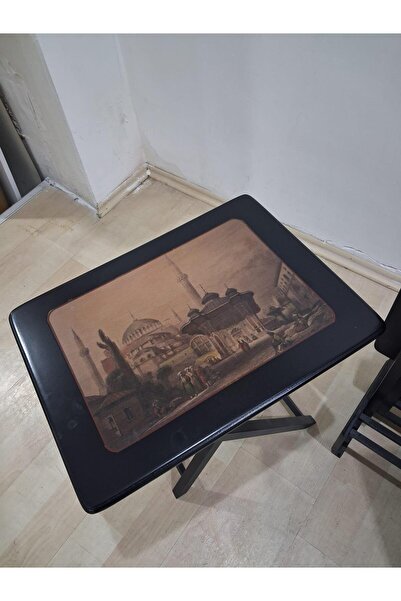 Bengi Ankara Mobilya Zigon Çanta Resimli 90581 DİKDÖRTGEN Model Kayın Parlak ...