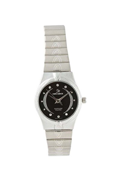 sunRock SUN ROCK women Stone Studded Stainless Steel Analog Watch