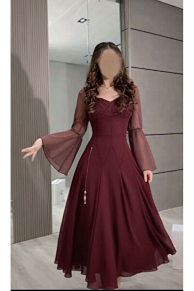 MAIN DRESS Eid dress with sleeves