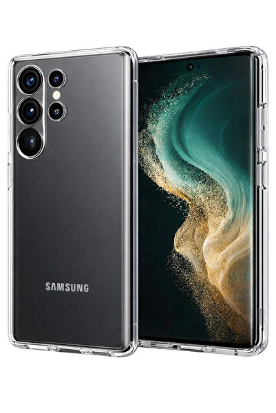 NewFace DRNDS سامسونج جالاكسي S26 الترا لوكس سيليكون شفاف (190205) - شفاف