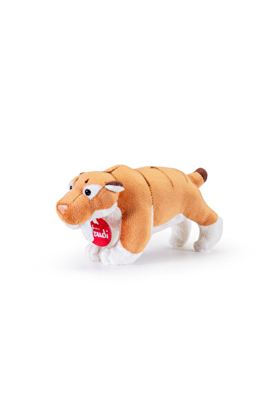 Trudi Kılıç Dişli Kaplan Peluş Oyuncak – 10 cm, XXS | Süper Yumuşak & Koleksi...
