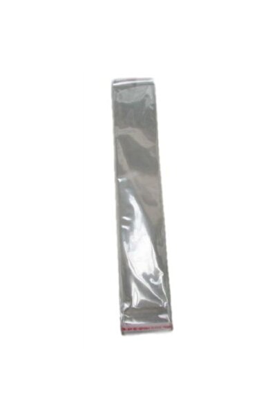 OEM Self-adhesive Cellophane Bags 4x20+3 cm, 30 microns, set of 100 pieces