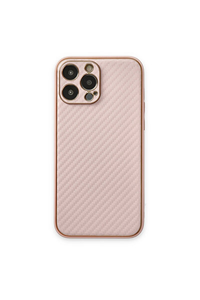 eco port iPhone 13 Pro Max Case Coco Carbon Silicone - Pink
