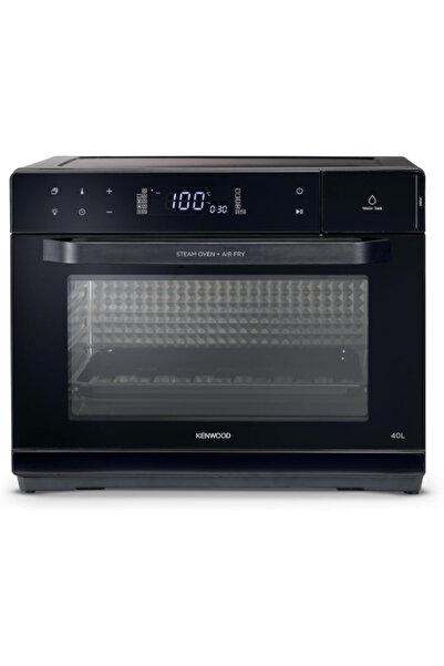 Kenwood فرن بخاري بقوة 2000 واط مع مقلاة هوائية سعة 40 لترًا