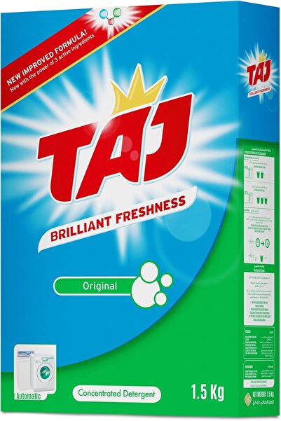 TAJ WASHING POWDER 1.5Kg BLUE
