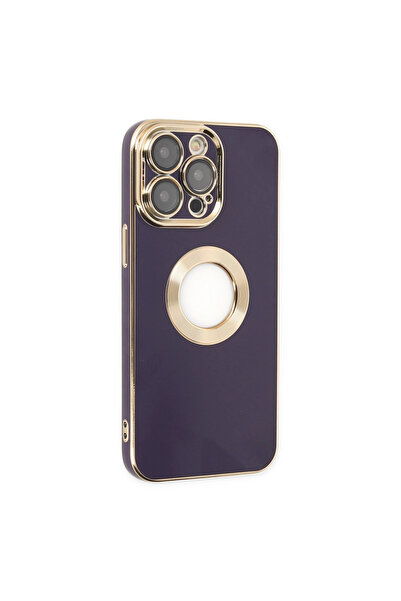eco port Iphone 13 pro max case store silicone - deep purple
