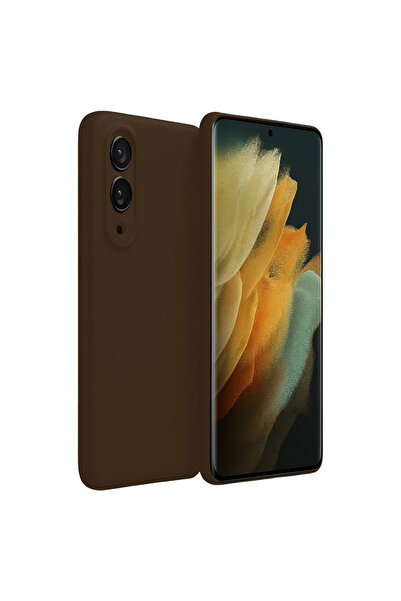 eco port Samsung Galaxy S25 Edge First Silicone - Brown