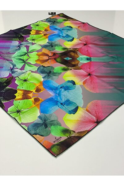 PİRAMİT Sarar Interview Tivil Silk Scarf 10015-6