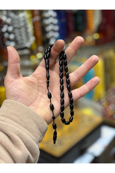 tesbihad The Purest Form of Black: Daily Use System Prayer Beads
