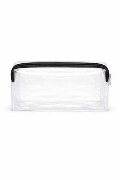 Maykis حقيبة مدرسية شفافة، حامل أقلام. حقيبة السفر والتنظيم