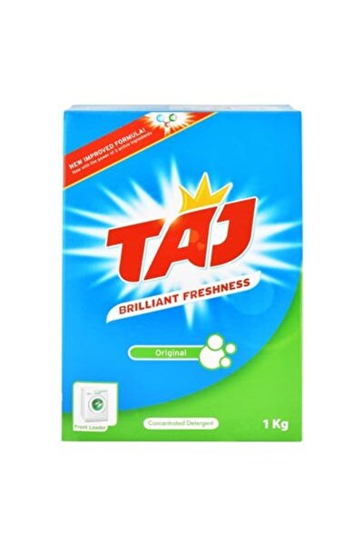TAJ 2-in-1 Original Scent Active Stain Washing Powder Detergent (1kg)