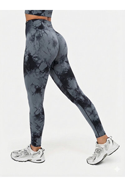 baim X Scrunch Seamless Plain Gathered Shaping / Sculpting Push up Sports Leg...