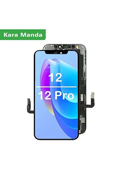 no markte Karamanada Replacement Screen Set for iPhone 12/12 Pro