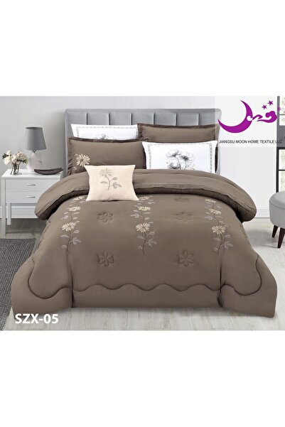 Moon مفرش صيفي نفرين 6 قطع – برودة وأناقة في آن واحد