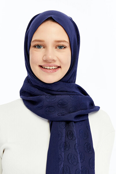 Valentino Orlandi Alia Series Monogram Shawl - 06245