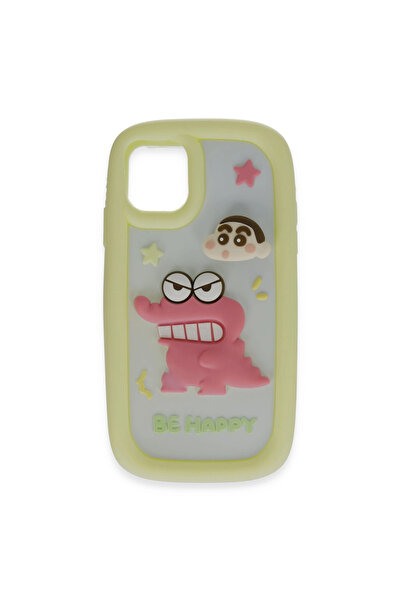 eco port iPhone 15 Pro Case Poky Character Silicone Cover - Pattern 4