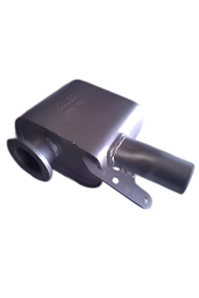 UYSALEGZOZ New Holland Traktör Kaput Altı Susturucu Egzoz