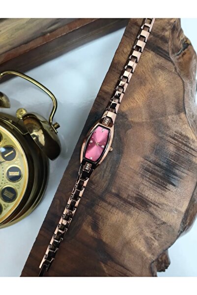 Mihristore Vintage Women's Wristwatch Gold Women's Watch Valentine's Day Gift