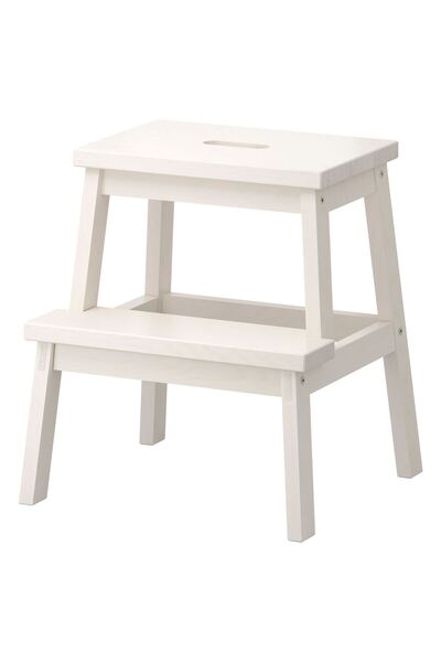 IKEA BEKVÄM basamaklı tabure
