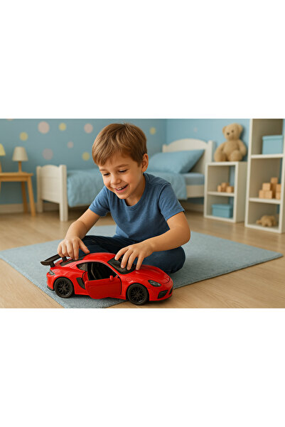 seymenbıçakçılık Durable Toy Sports Car for Kids – Fun and Safe Design