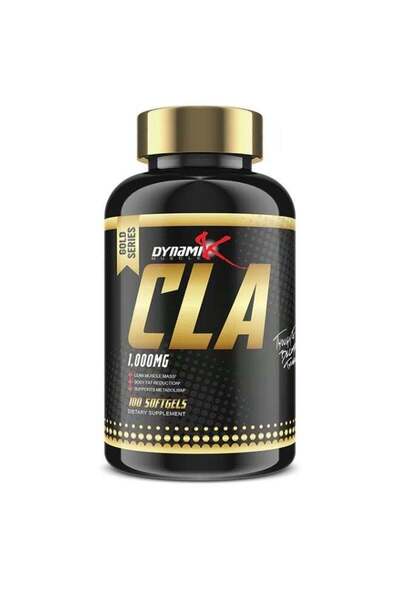 DYNAMIK MUSCLE CLA 1000mg 100 كبسولة هلامية