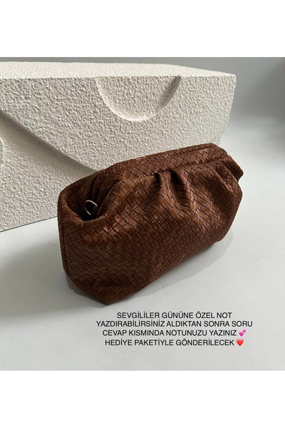 Millacom 14 ŞUBAT SEVGİLİLER GÜNÜNE ÖZEL KADIN SÜET ÇANTA HEDİYE PAKETİYLE GÖ...