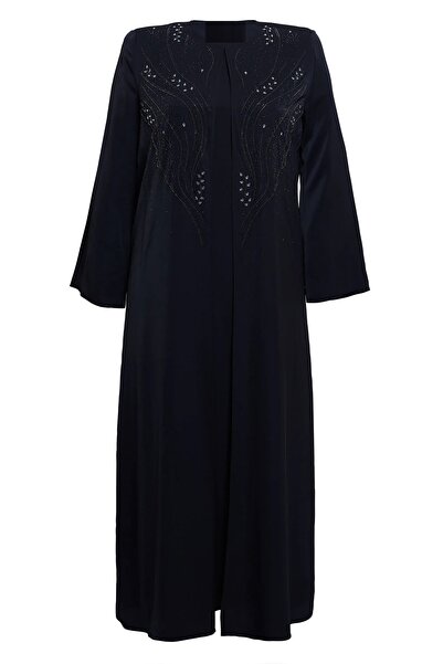 N.Y.YILDIZ Yildiz New Inner Sleeveless, Outer Sleeved, Stone-Embellished, Loo...