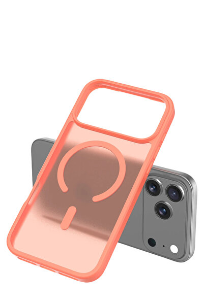 Epilons غطاء آيفون 17 جوتو ماجسيف - برتقالي