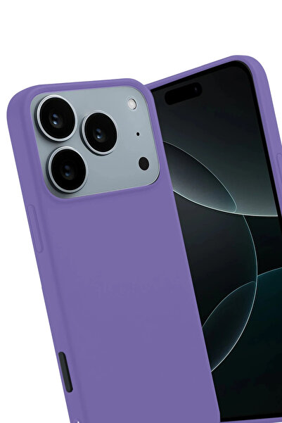 Epilons آيفون 17 سيليكون أولى - أرجواني