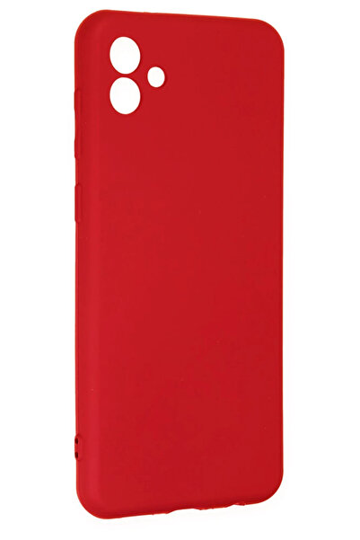 Epilons حافظة جالاكسي A04 من السيليكون الأولي - أحمر