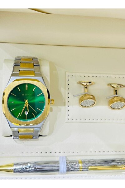 BESTWİN Slim Men's Watch Gift Set