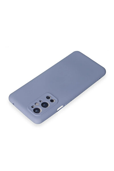 Najmaddin حافظة نيو فيس ون بلس 9 برو من السيليكون المخملي النانو - أرجواني