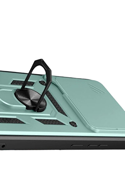 Epilons حلقة عدسة مي 15 تي من السيليكون - أخضر