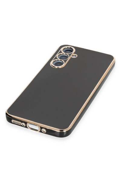 Epilons حافظة جالاكسي A54 5G من السيليكون - أسود