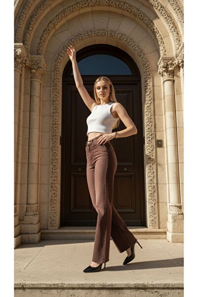 geenz manifacture Sumeye Snow Blue Широки крачоли, къси крачоли, неразтегливи...