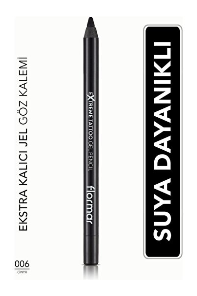 Flormar Extreme Tattoo Yoğun Renk Veren Suya Dayanıklı Jel Göz Kalemi