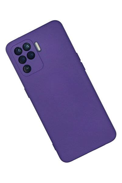 Najmaddin حافظة نيو فيس لهاتف اوبو رينو 5 لايت نانو اندرويد مخمل سيليكون - بن...