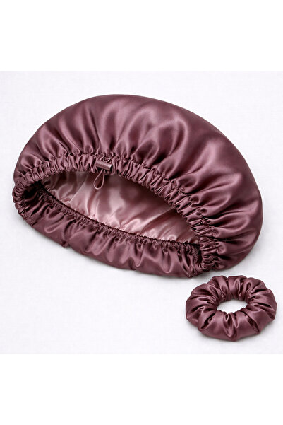 meriyhome İpek saten çift taraflı ayarlamalı saç bonesi