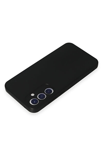 Epilons حافظة جالاكسي A35 5G من السيليكون الأول - أسود