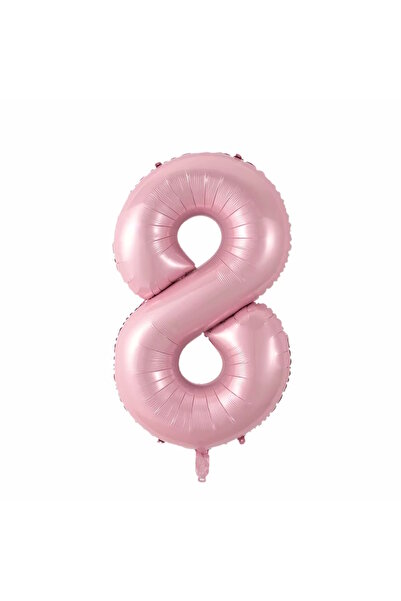 Party City 76 cm Pink Number Foil Balloon – Birthday, Anniversary, and Specia...
