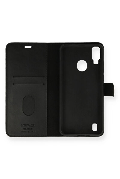 Najmaddin حافظة نيو فيس ريدر P13 زرقاء اللون تريند اس بلس - أسود