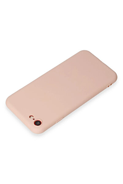 Epilons جراب آيفون 7 أول سيليكون - بودرة