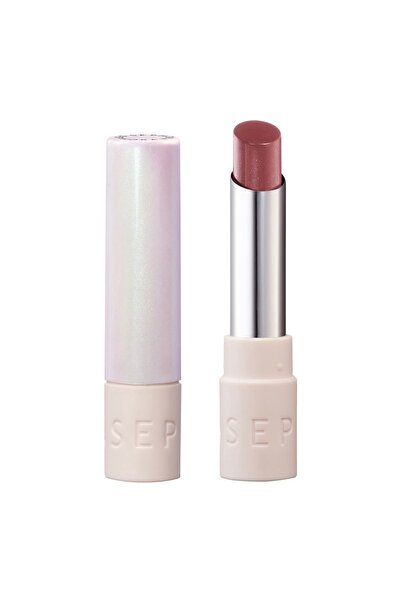 SEPHORA About That Shine Natural Shiny Lipstick 03 Desert Glow Elsbeauty