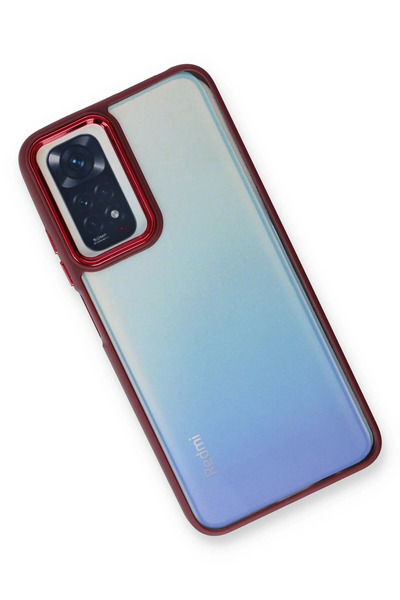 Epilons غطاء حماية لهاتف ريدمي نوت 11 - أحمر