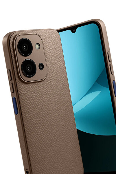 Epilons Redmi 15C 4g Thermax Silicone Case - Brown