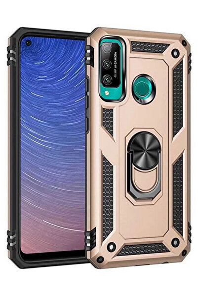 Najmaddin حافظة هواوي بي 40 لايت إي من نيو فيس، غطاء سيليكون مع حلقة صوفيا - ...